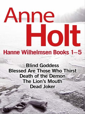 cover image of Hanne Wilhelmsen Series Books 1-5